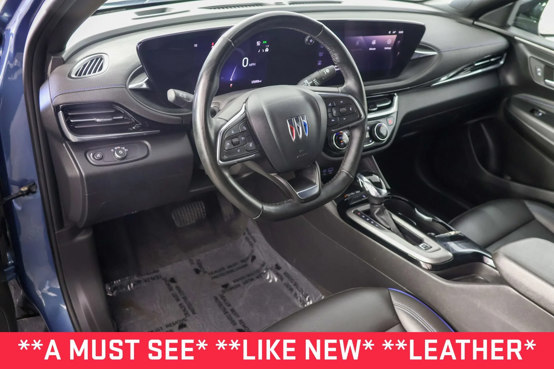 Used 2024 Ocean Blue Metallic Buick Sport Touring image 5