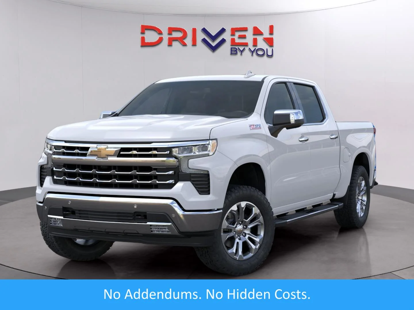 New 2026 Summit White Chevrolet LTZ image 1
