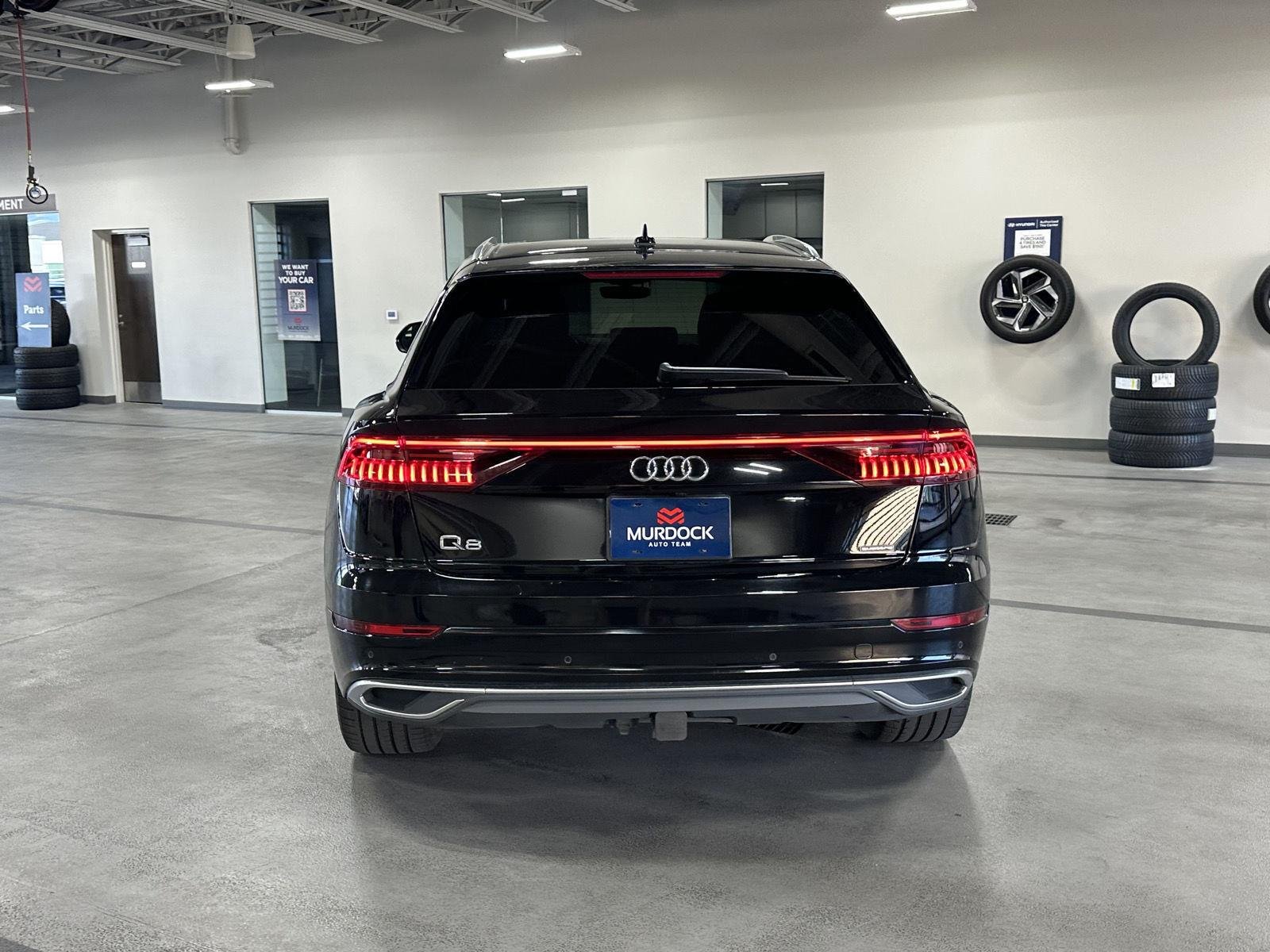 Used 2019 Night Black Audi Prestige image 12