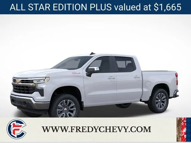 New 2026 Summit White Chevrolet LT image 2