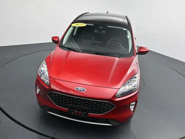 Used 2022 Red Ford Titanium image 21