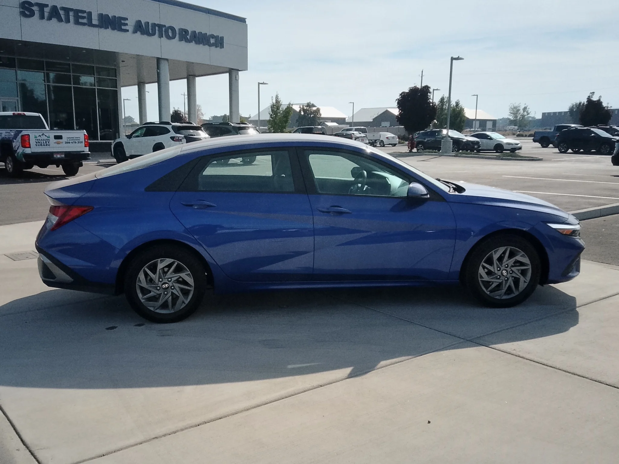 Used 2024 Hyundai Elantra SEL with VIN KMHLM4DG1RU791558 for sale in Fruitland, ID