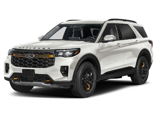 New 2026 Star White Metallic Tri-Coat Ford Tremor® image 27