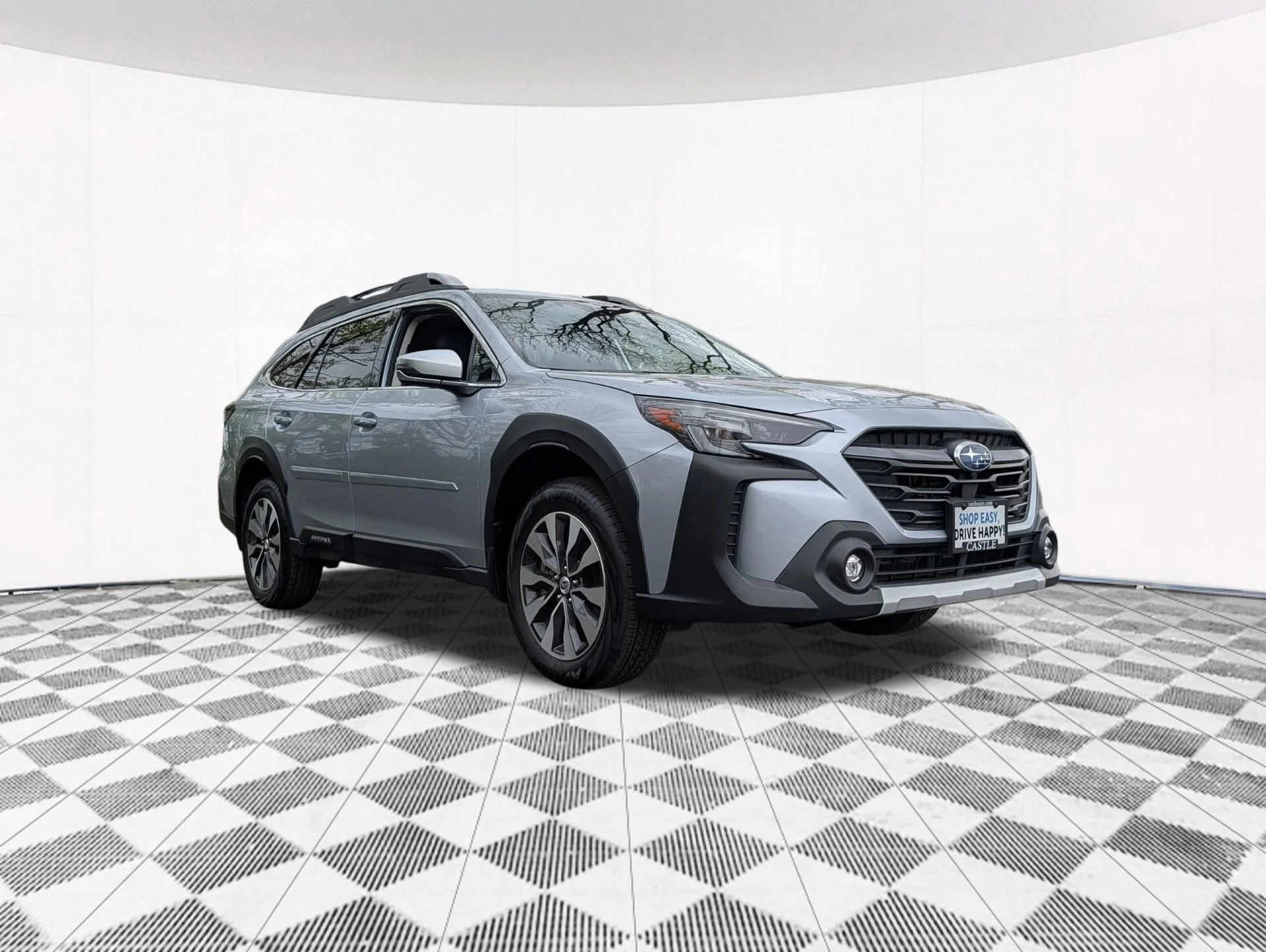 Used 2025 Silver Subaru Touring image 16
