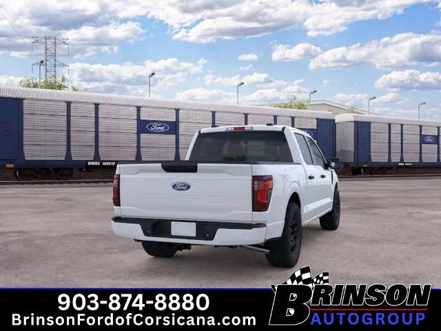 New 2026 Oxford White Ford STX® image 25