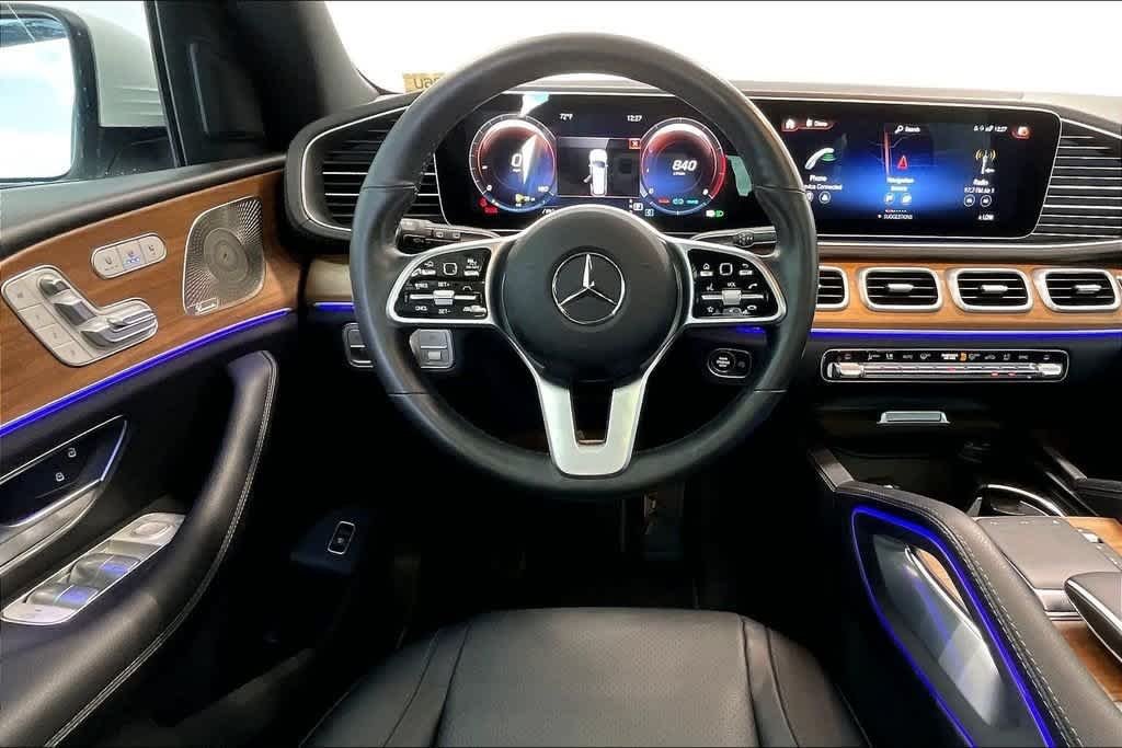 Certified Used 2022 MANUFAKTUR Diamond White Bright Mercedes-Benz GLS 450 image 5
