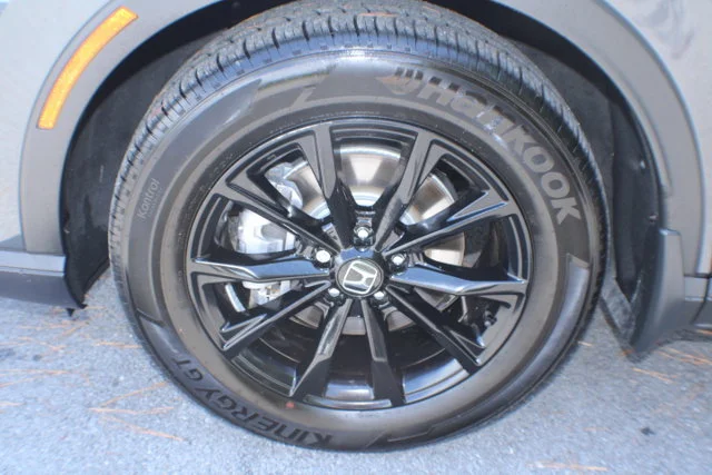 Used 2024 Meteorite Gray Metallic Honda Sport image 5