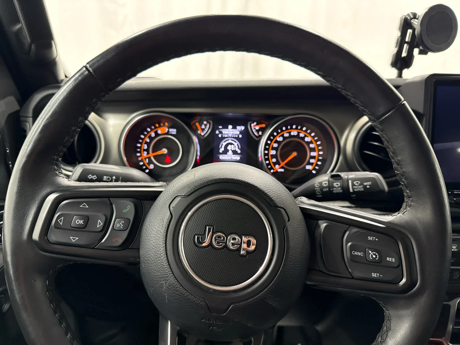 Used 2023 Gray Jeep 4-Door High Tide 4x4 image 24