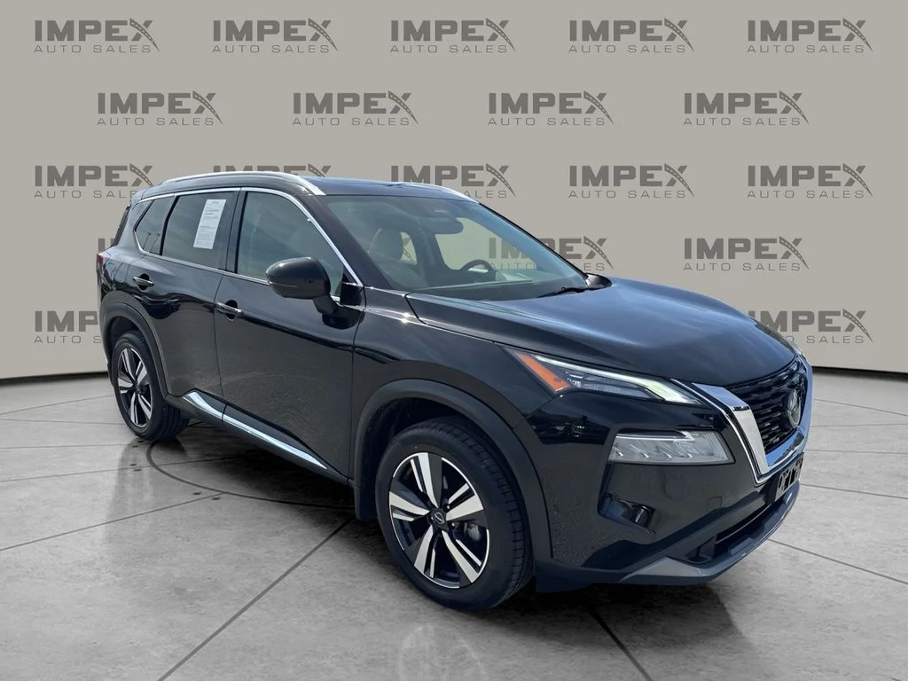 Used 2023 Black Nissan SL image 7