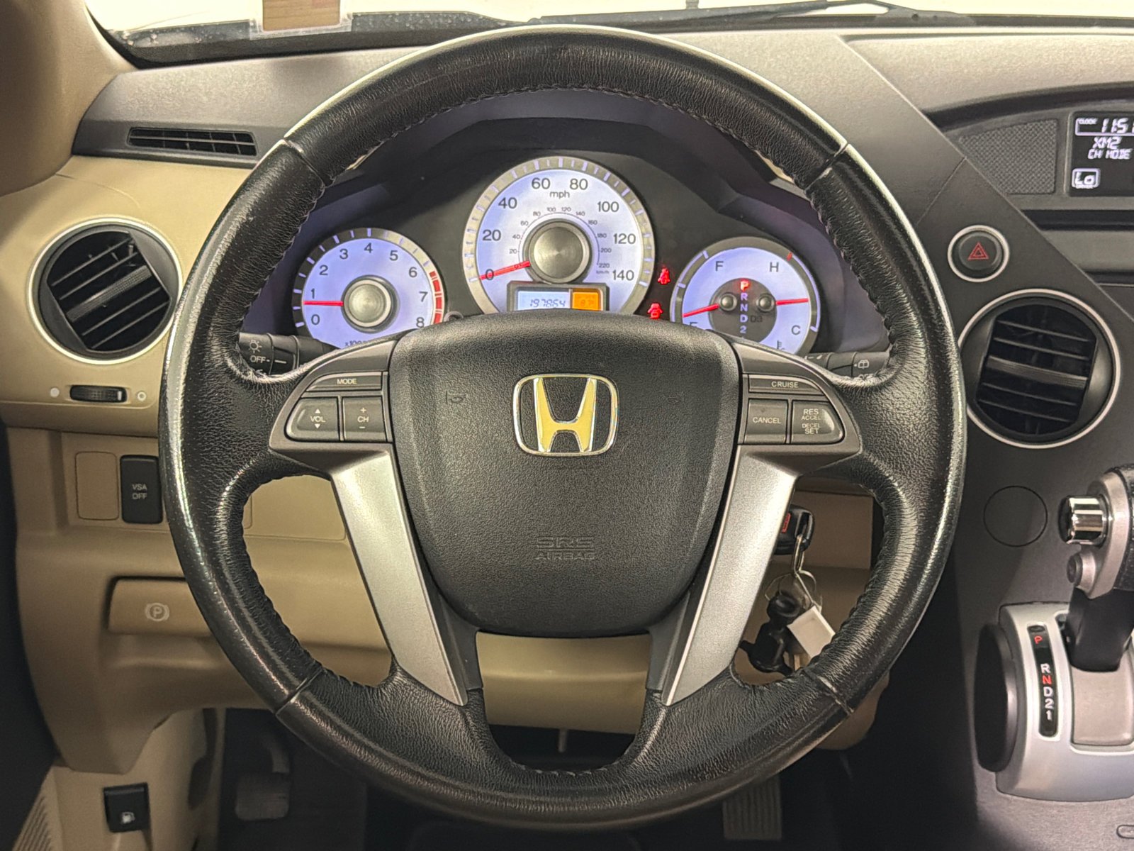 Used 2009 Nimbus Gray Metall Honda EX-L w/RES image 24