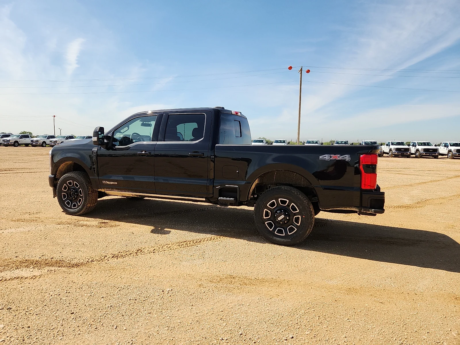 New 2026 Agate Black Metallic Ford F-250® Platinum® image 4
