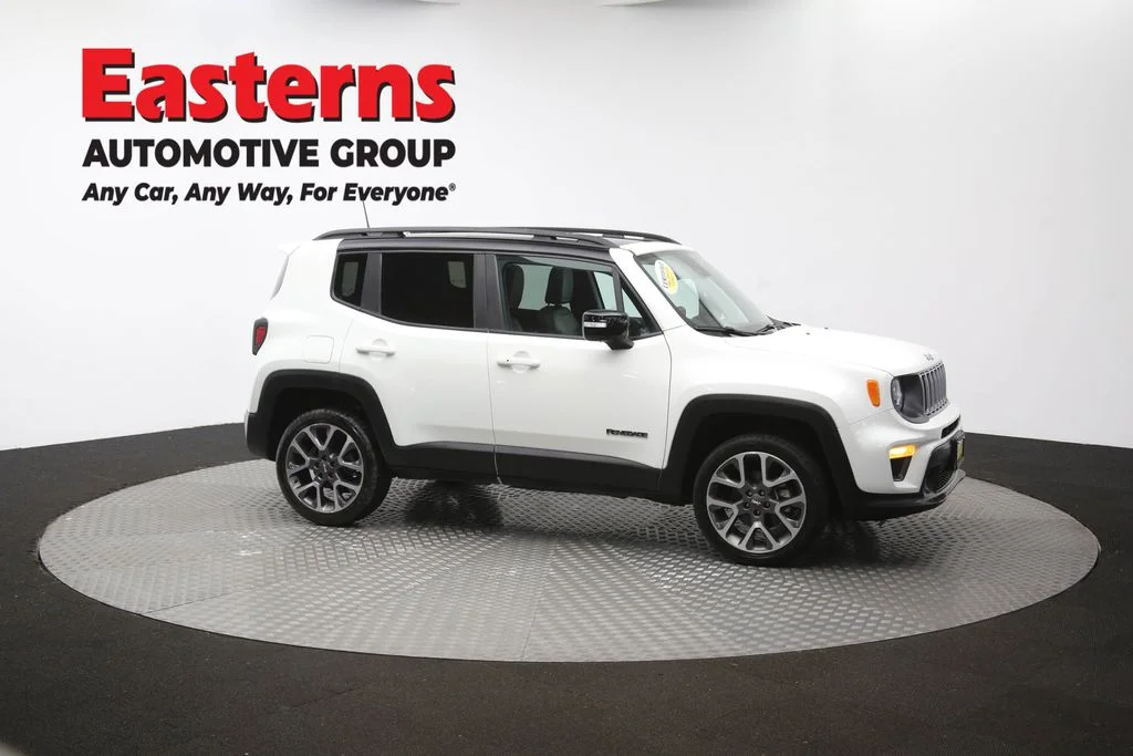 Used 2022 White Jeep Limited image 48