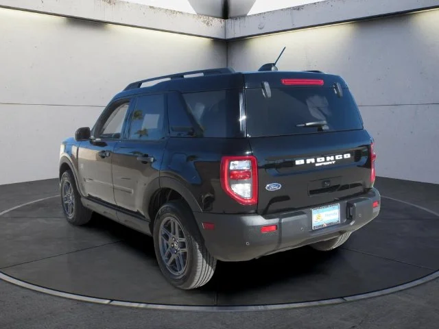 Used 2025 Shadow Black Ford Big Bend image 6