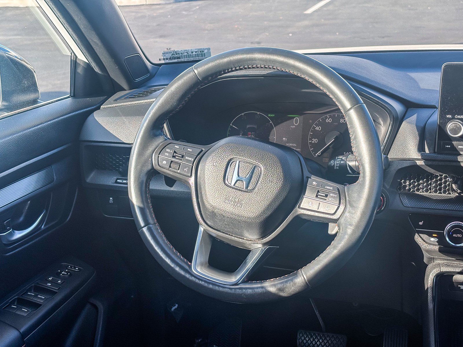 Used 2023 Platinum White Pearl Honda Sport image 17