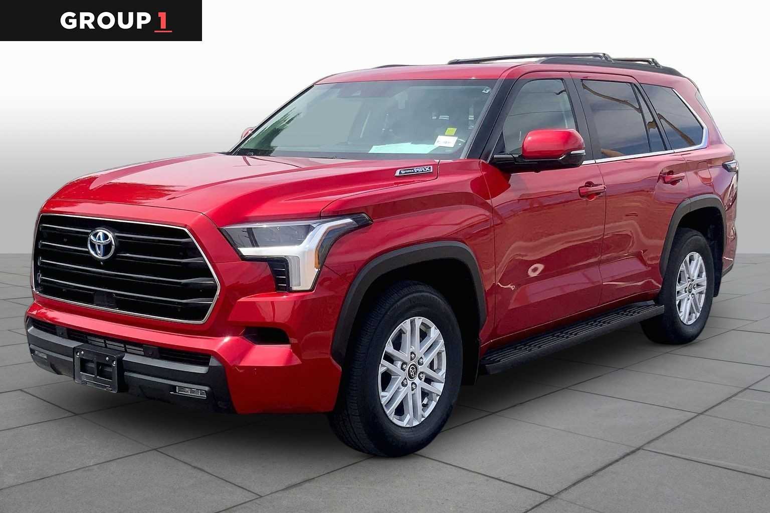 2024 Toyota Sequoia SR5