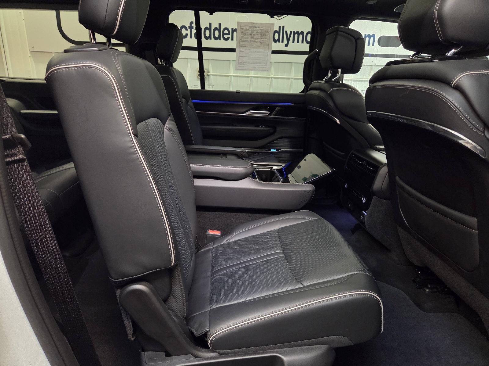 Used 2024 Bright White Clearcoat Jeep Series II image 22