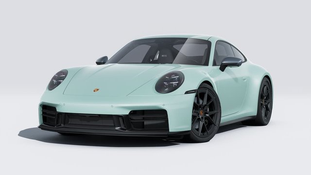 2026 Porsche 911 Carrera T