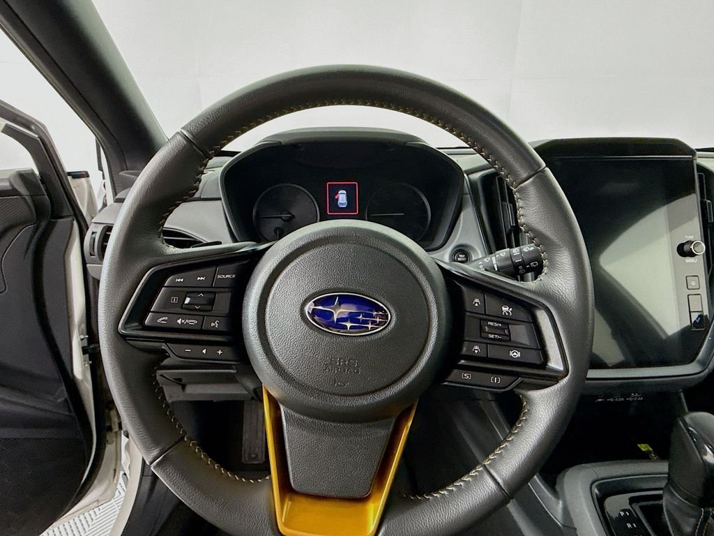 Used 2024 White Subaru Wilderness image 12