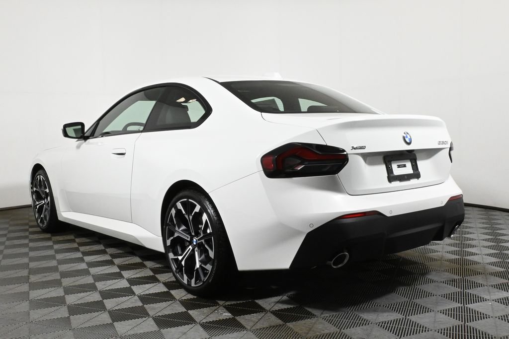 Certified Used 2025 Alpine White BMW 230i xDrive image 5
