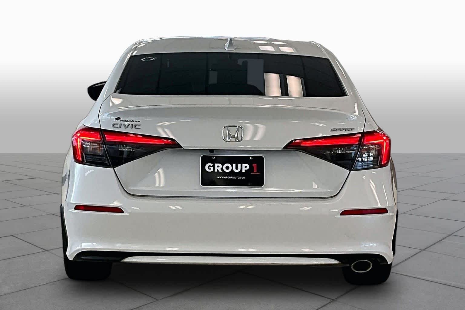 Used 2022 Platinum White Pearl Honda Sport image 4