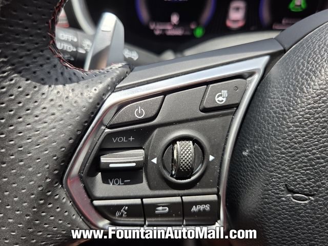 Certified Used 2024 Platinum White Pearl Acura SH-AWD TYPE S ADV image 44