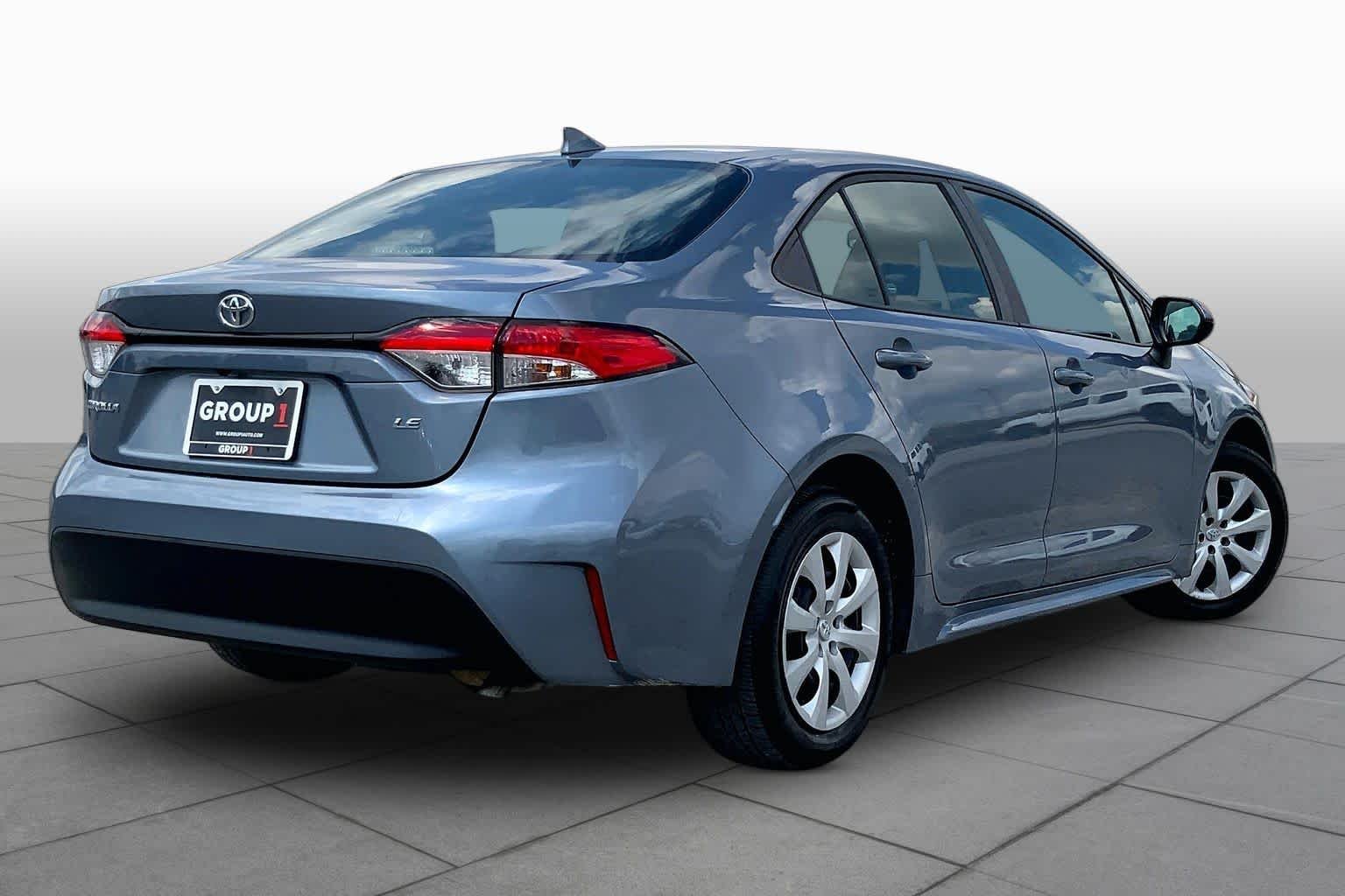 Used 2024 Celestite Toyota LE image 13