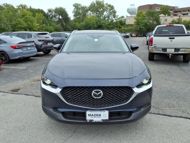 New 2026 Deep Crystal Blue Mica Mazda 2.5 S Preferred AWD image 8