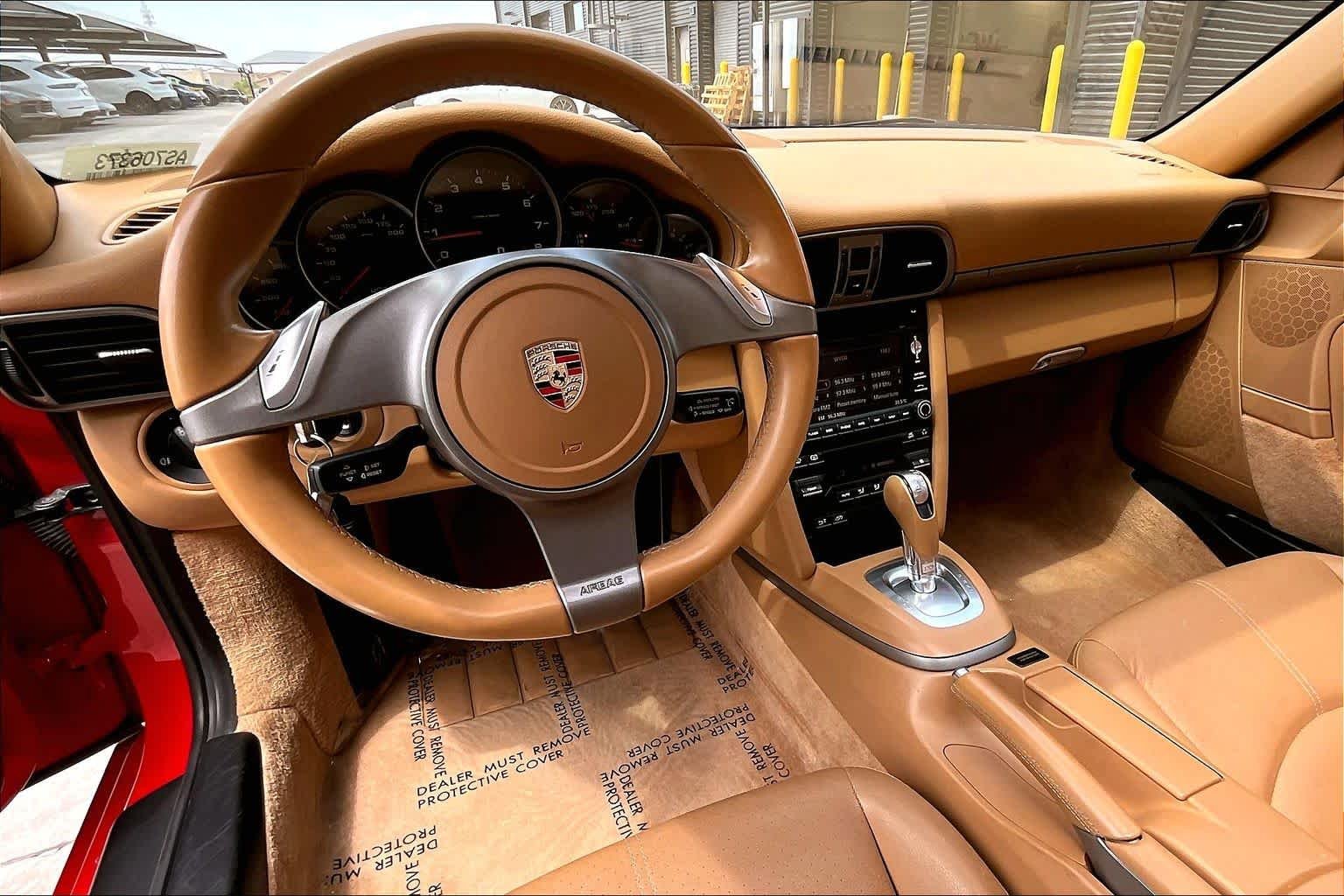 Used 2010 Guards Red Porsche Carrera image 14