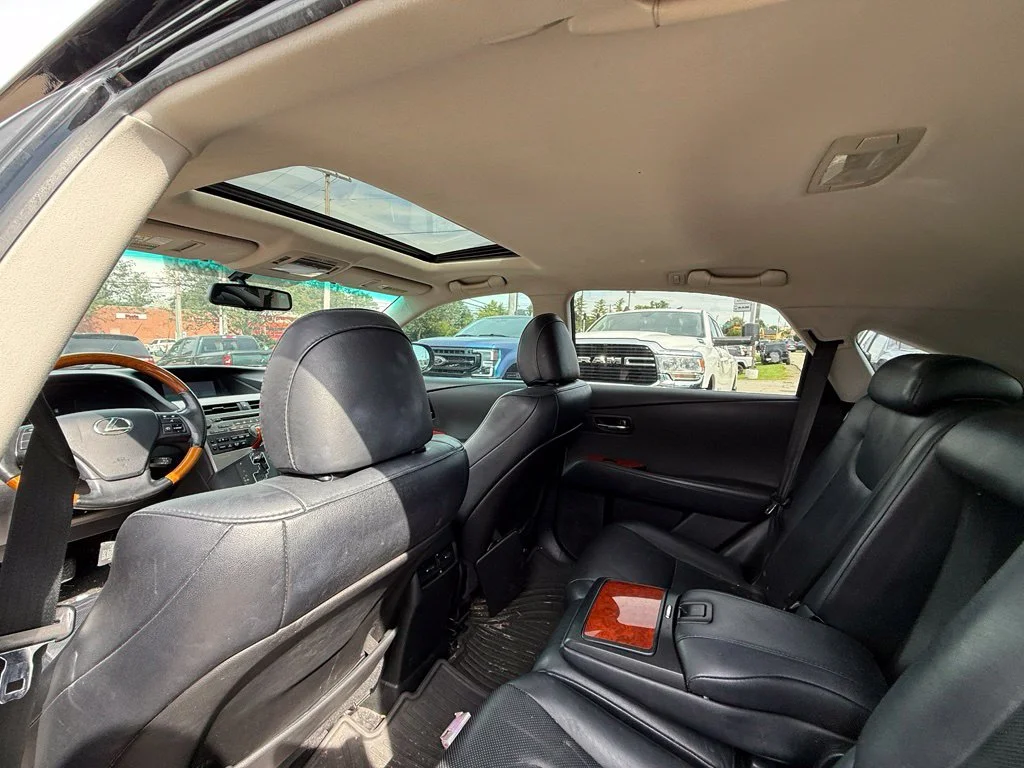 Used 2010 Black Lexus 350 image 24