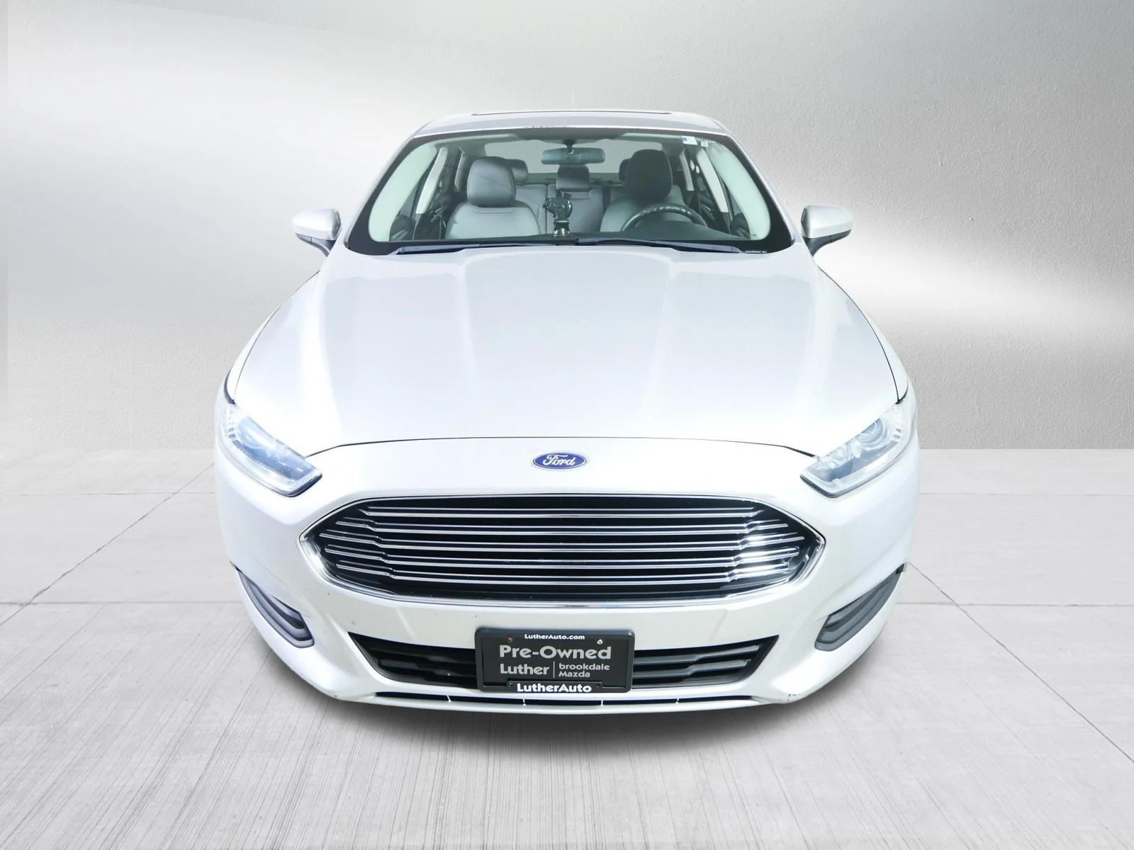 Used 2014 Ingot Silver Metallic Ford S Hybrid image 2