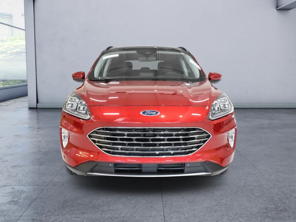 Used 2021 Red Ford Titanium image 9