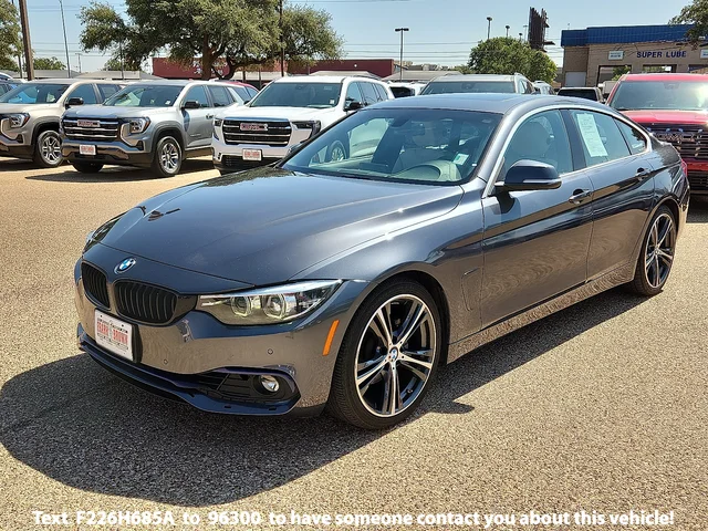 2019 BMW 4 Series 430i Gran Coupe