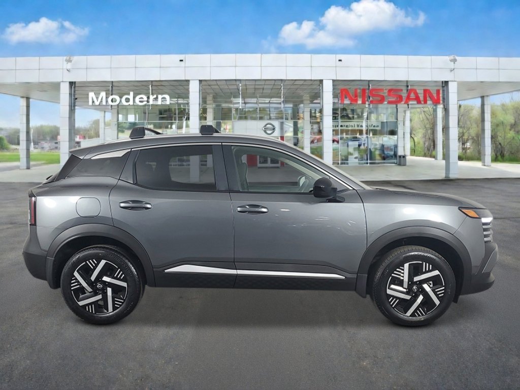 New 2026 Gun Metallic Nissan SV image 6