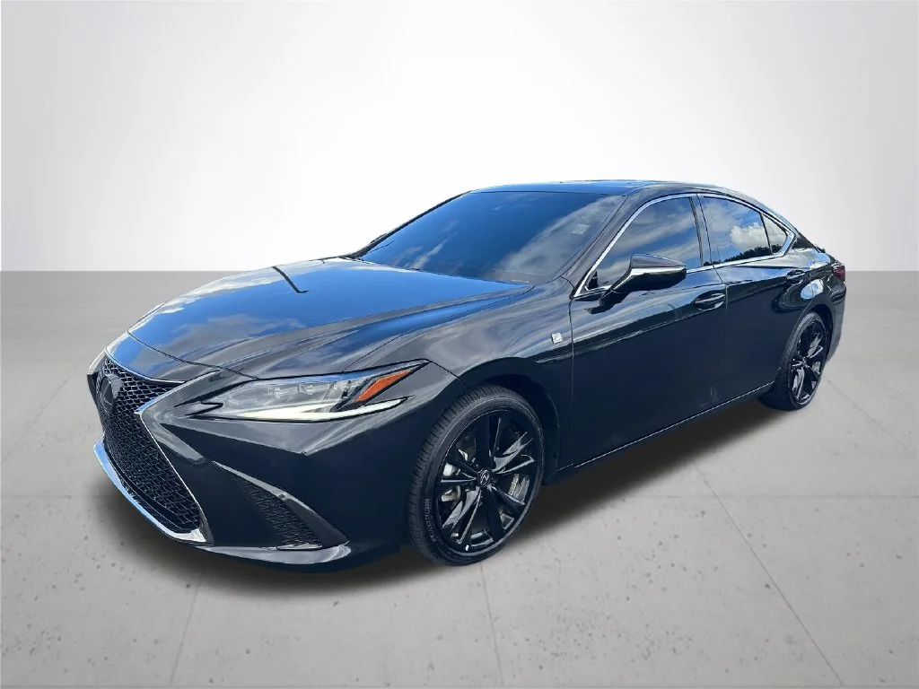 Used 2023 Black Lexus 350 F Sport image 2
