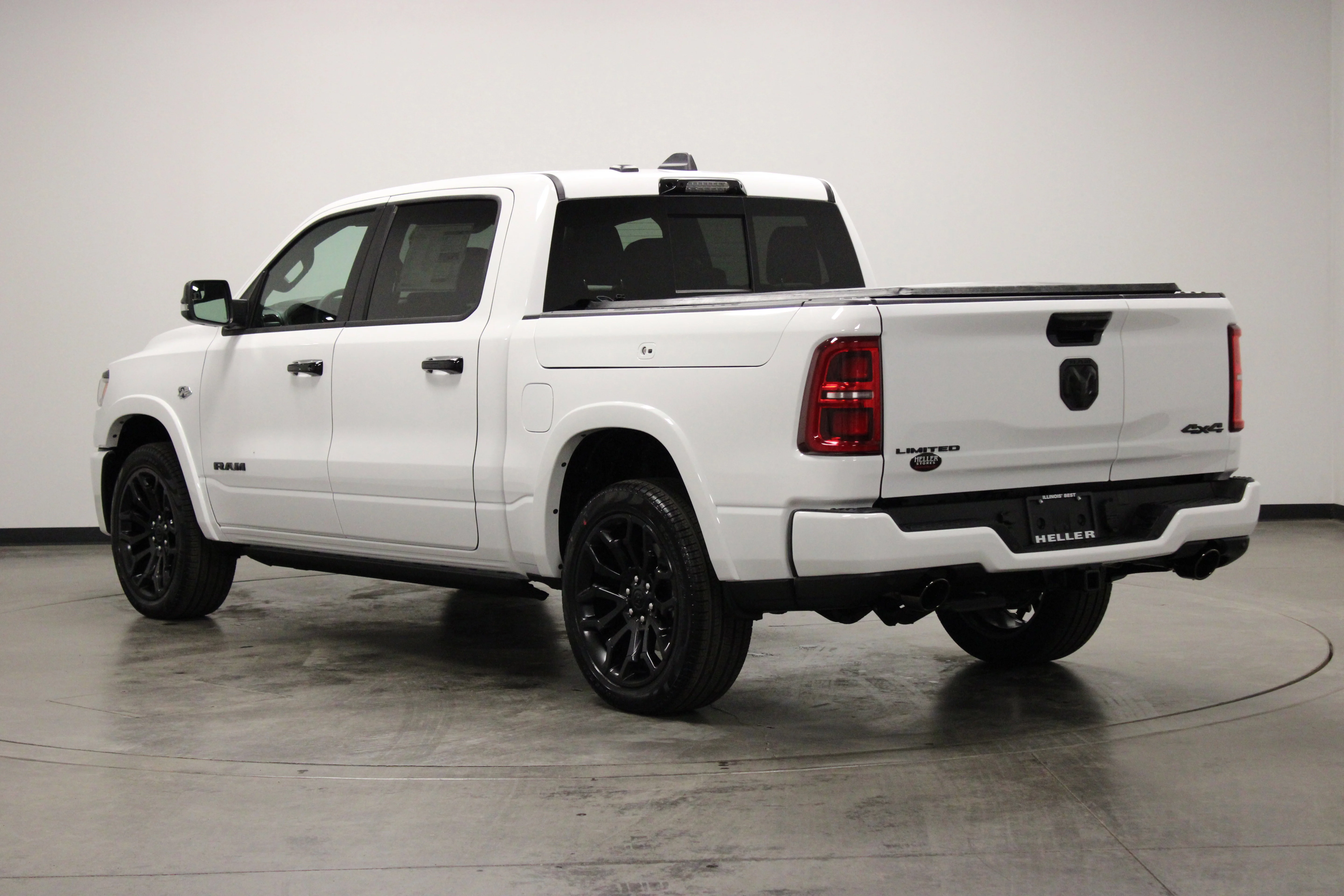 New 2026 Bright White Clear-Coat Exterior Paint RAM Limited image 6