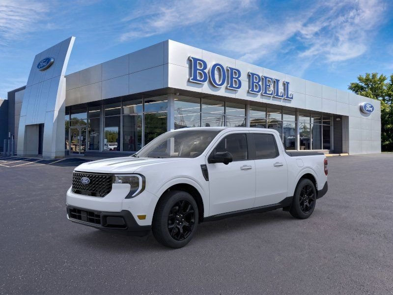 New 2026 White Ford Lariat image 1
