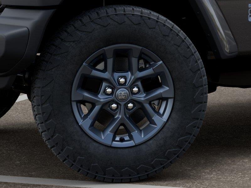 New 2026 Granite Crystal Metallic Clear-Coat Exterior Paint Jeep WRANGLER 4-DOOR 85TH ANNIVERSA image 8