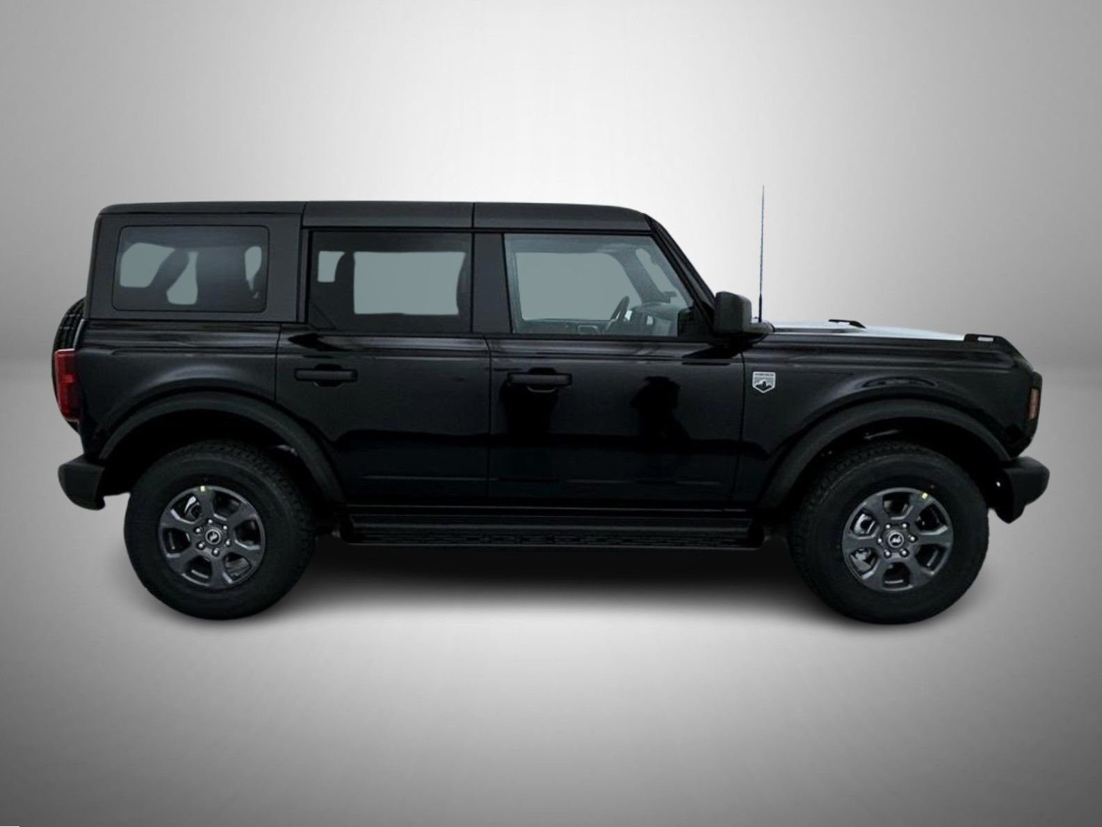 New 2025 Shadow Black Ford Big Bend image 4