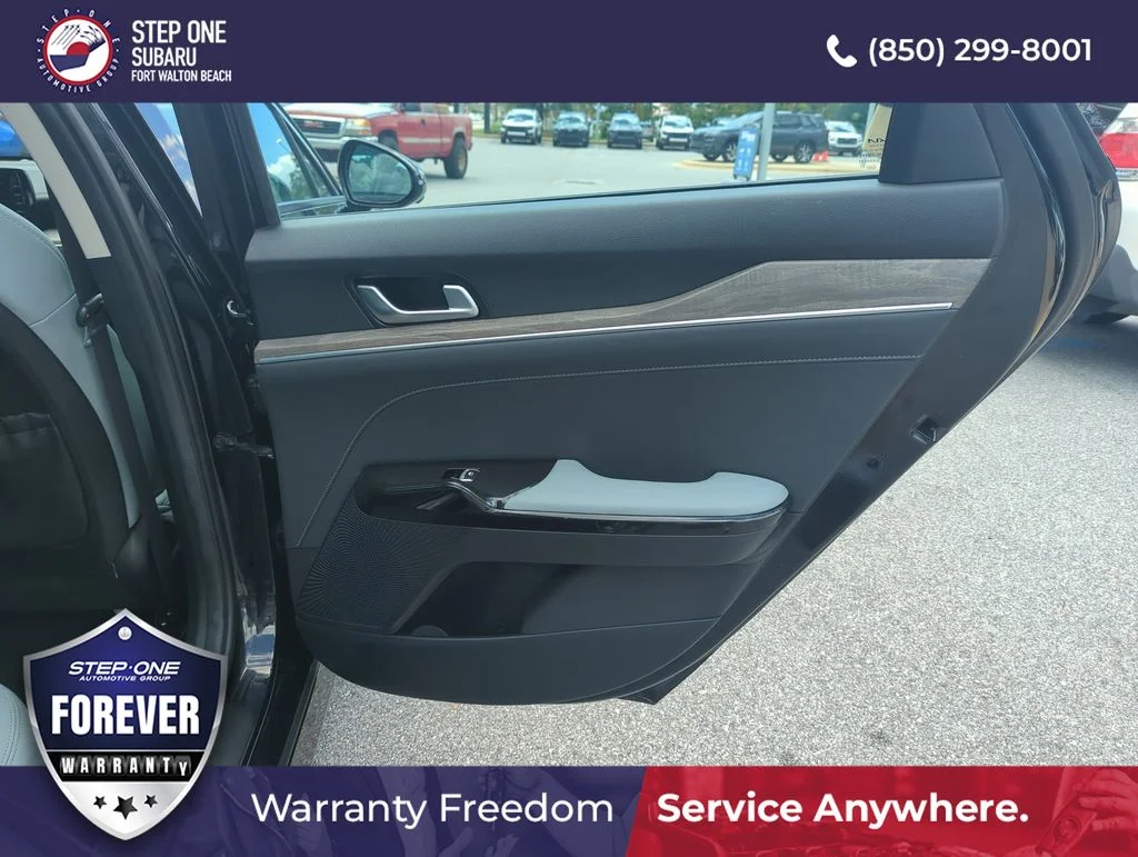 Used 2024 Black Kia EX image 32