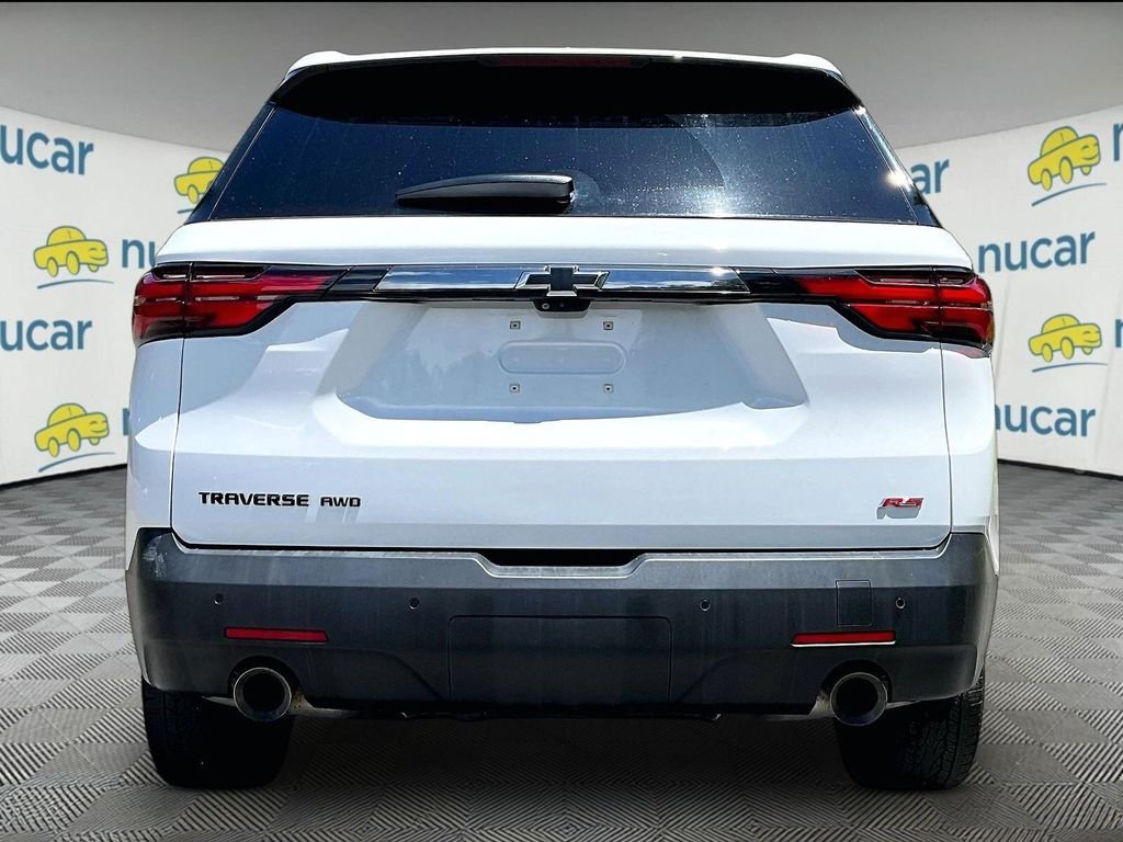 Used 2023 White Chevrolet RS image 7
