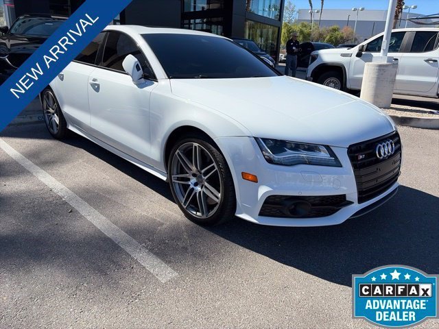 Used 2014 Glacier White Audi Prestige image 2