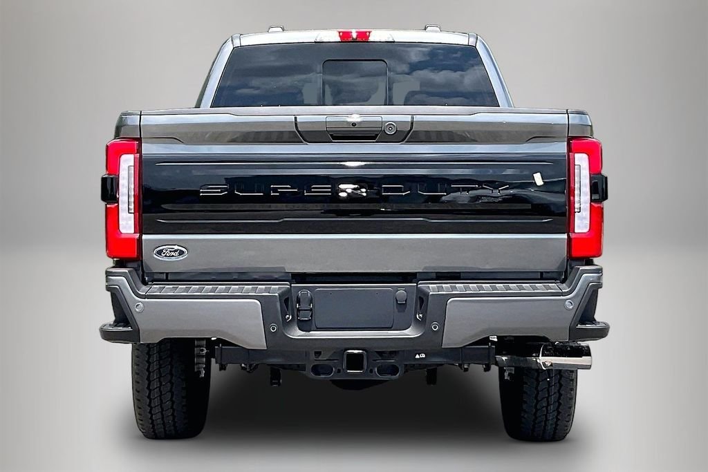New 2026 Carbonized Gray Metallic Ford Platinum image 3