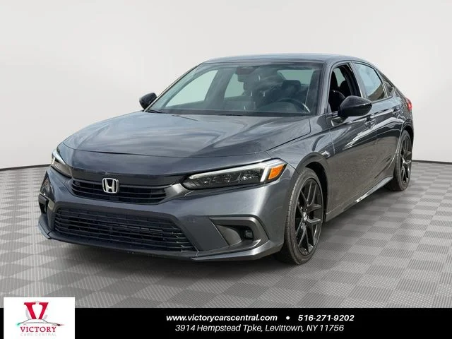 2024 Honda Civic Sport CVT's photo