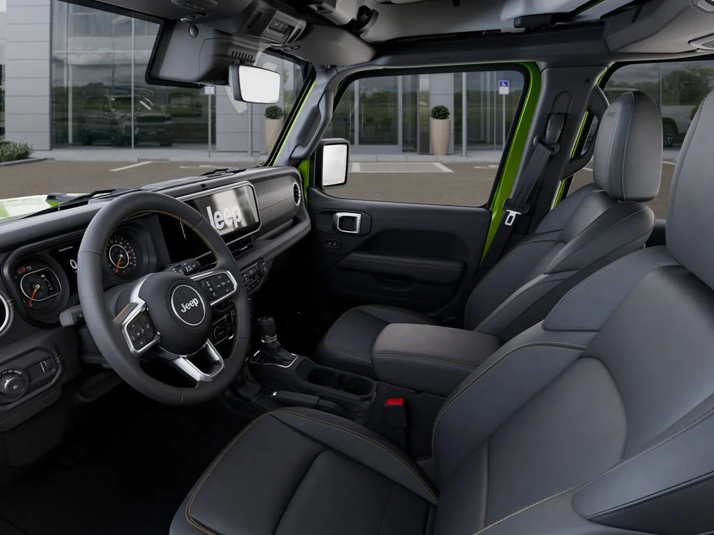 New 2026 Mojito Clear-Coat Exterior Paint Jeep Sahara image 23