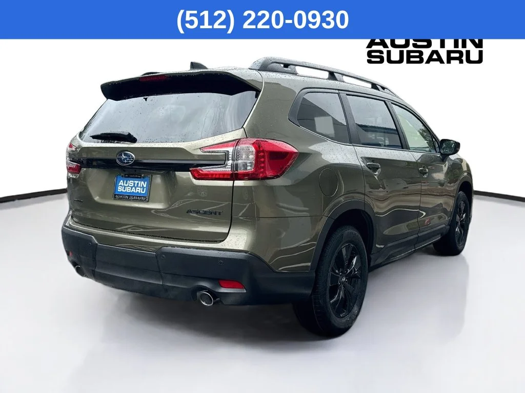 New 2027 Green Subaru Premium image 8
