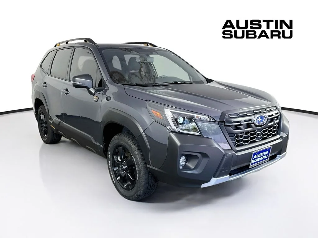 Certified Used 2024 Gray Subaru Wilderness image 1