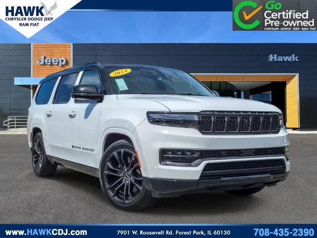 2024 Jeep Grand Wagoneer L