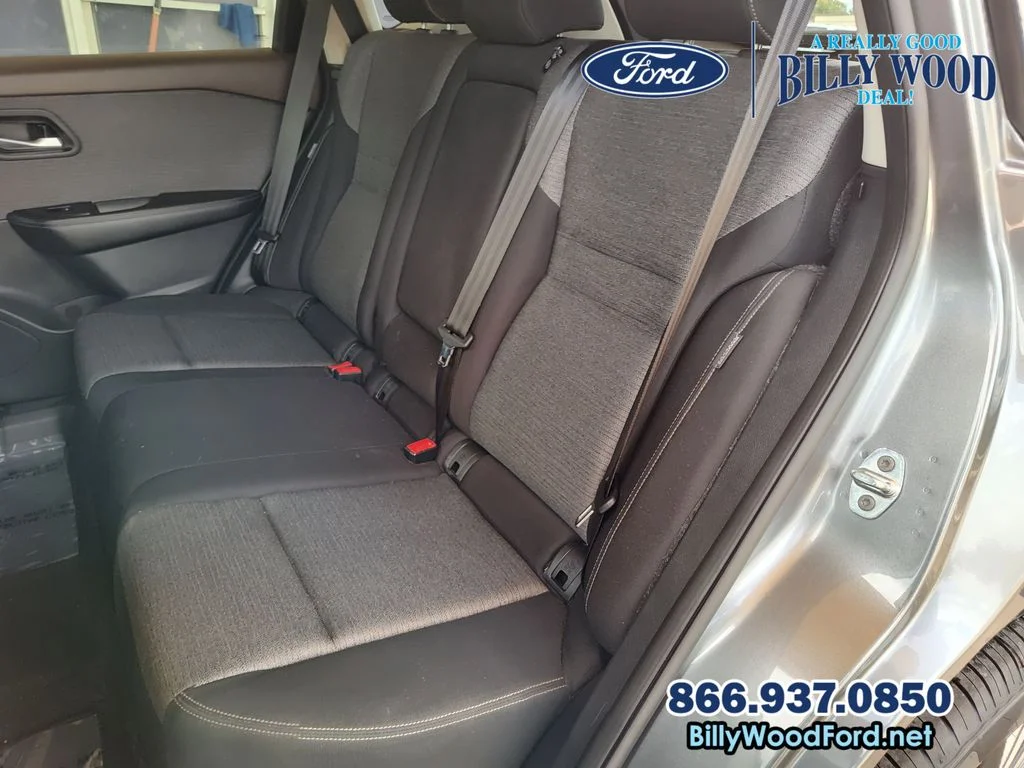 Used 2023 Gun Metallic Nissan SV image 24
