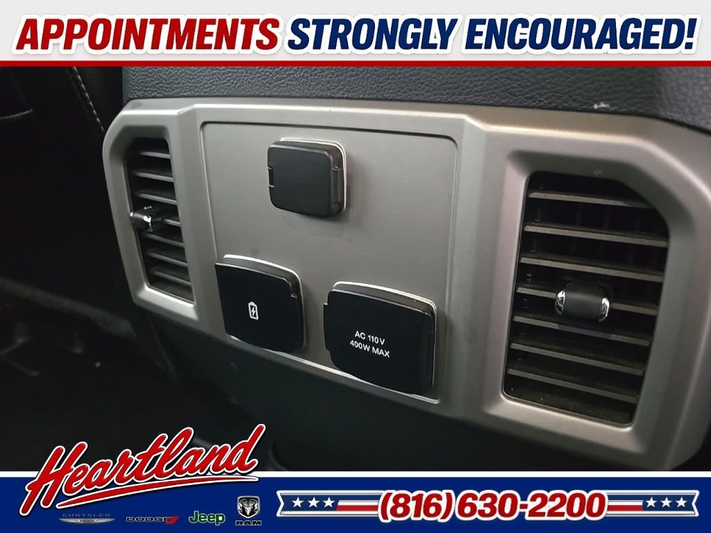 Used 2018 Black Ford Lariat image 97