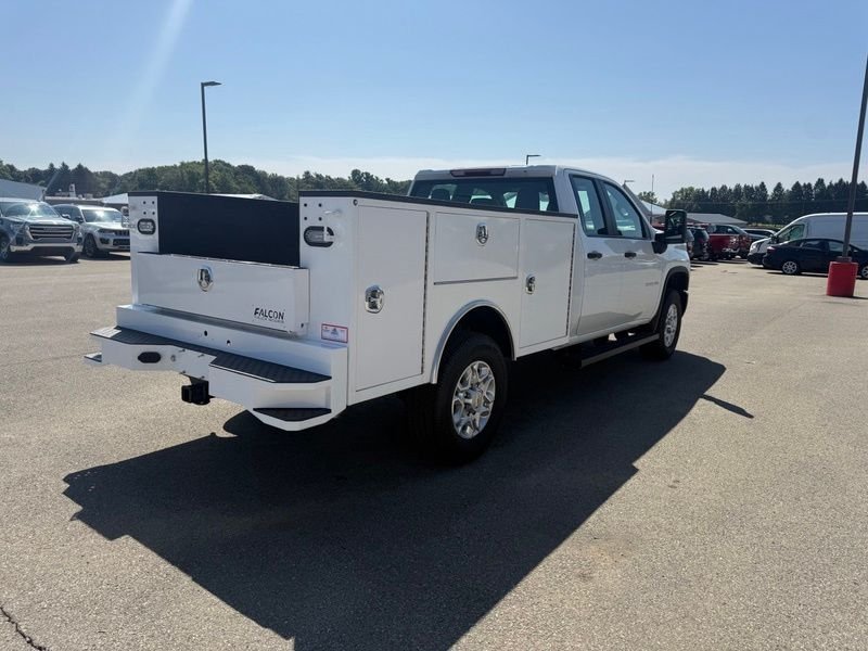 Used 2026 White Chevrolet Work Truck image 14